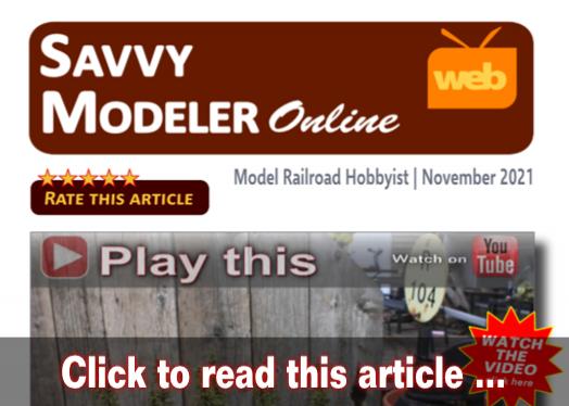 Savvy Modeler: Fir/Pine tree modeling - Model trains - MRH feature November 2021