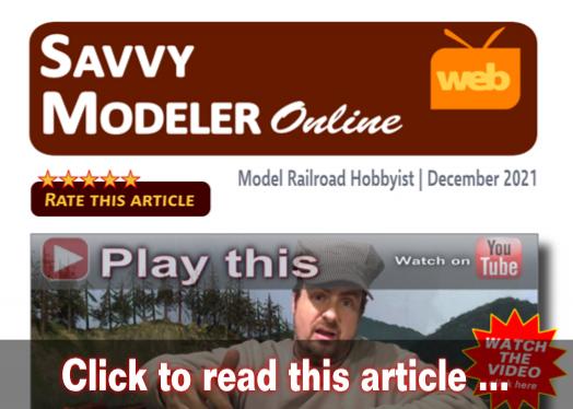 Savvy Modeler: Upgrade Blue Box to Genesis - Model trains - MRH feature December 2021