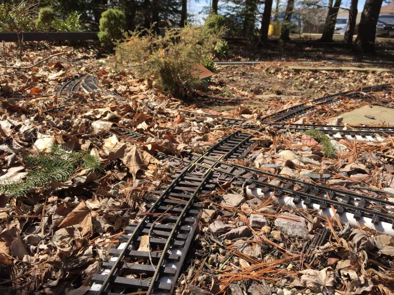 Abandoned railroad are easier to model. | Model Railroad 