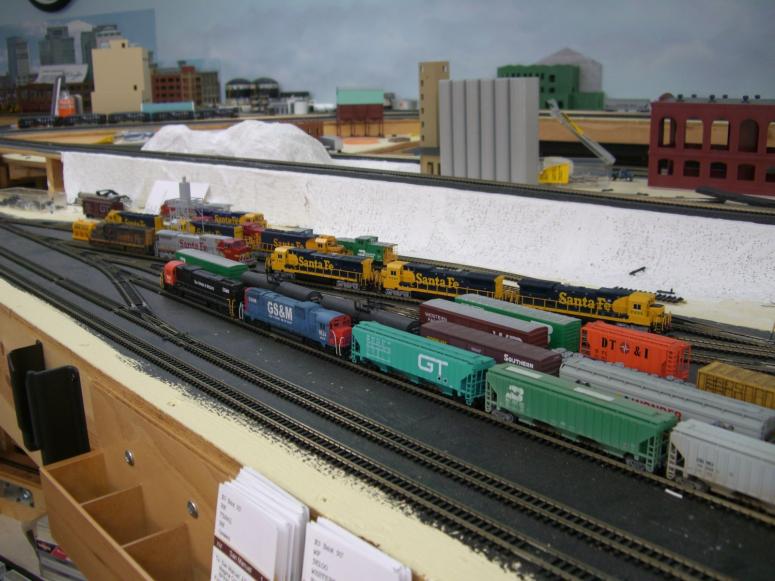 2 Yards on the GS&M Old Pueblo Yard OPY & La Grange Industrial Park