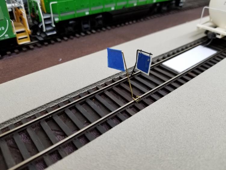 Adding To Operations Working Blue Flags Model Railroad Hobbyist