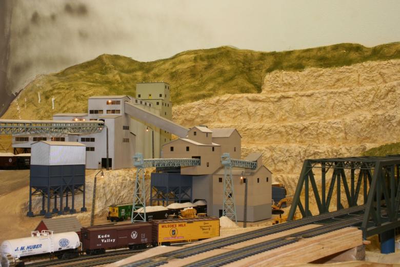 Show us your layout's quarry or quarries Model Railroad Hobbyist magazine