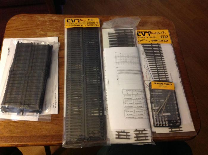 Central Valley model works Model Railroad Hobbyist magazine