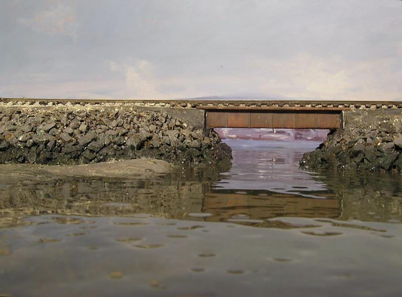 Epoxy Resin water Model Railroad Hobbyist magazine