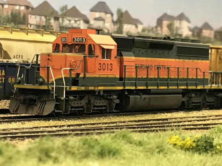 Seaboard Central Sept 2017 Layout Update Photos Model Railroad