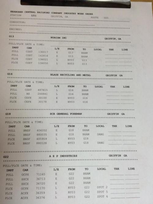 Switch Lists vs. Car Cards and Waybills Model Railroad Hobbyist magazine
