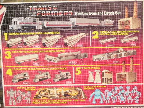 Classique Train Set Pistes enfants jouet à piles-Citerne transport moteur lumières