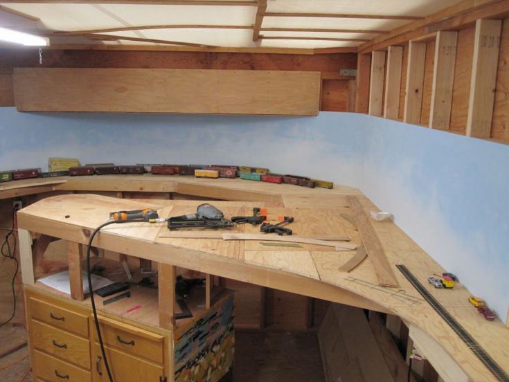 Whats on your workbench May edition Model Railroad Hobbyist magazine