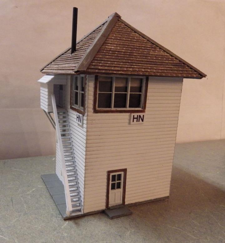 HO Scale Interlocking Tower | Model Railroad Hobbyist Magazine