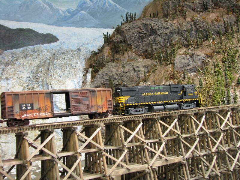 ALASKA RAILROAD | Model Railroad Hobbyist magazine | Having fun with 