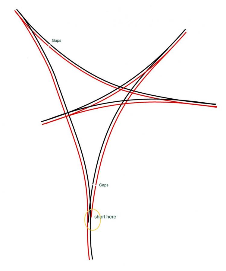 No room for a wye.... Model Railroad Hobbyist magazine