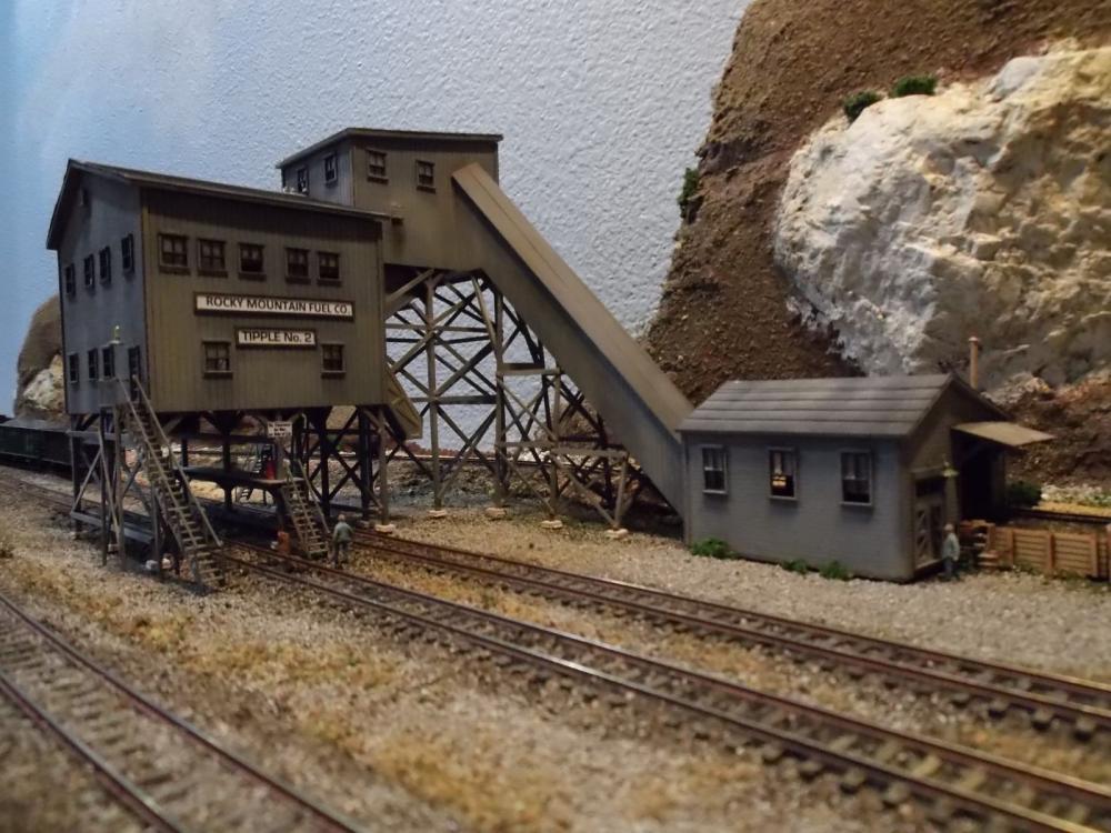 N scale Gunnison Division update | Model Railroad Hobbyist magazine