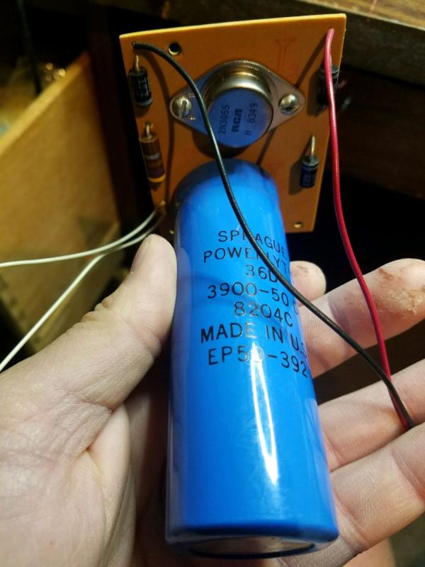 Ok is this a Capacitor Discharge device ??? Model Railroad Hobbyist