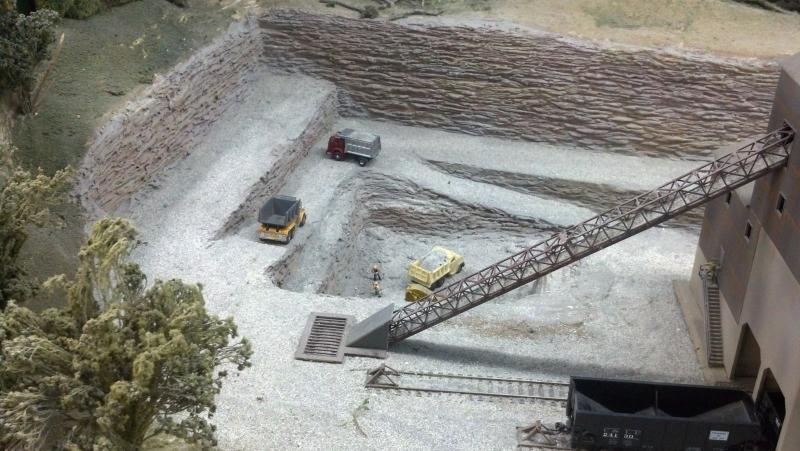 Show us your layout's quarry or quarries | Model Railroad Hobbyist 