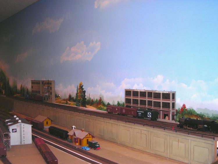 Background buildings