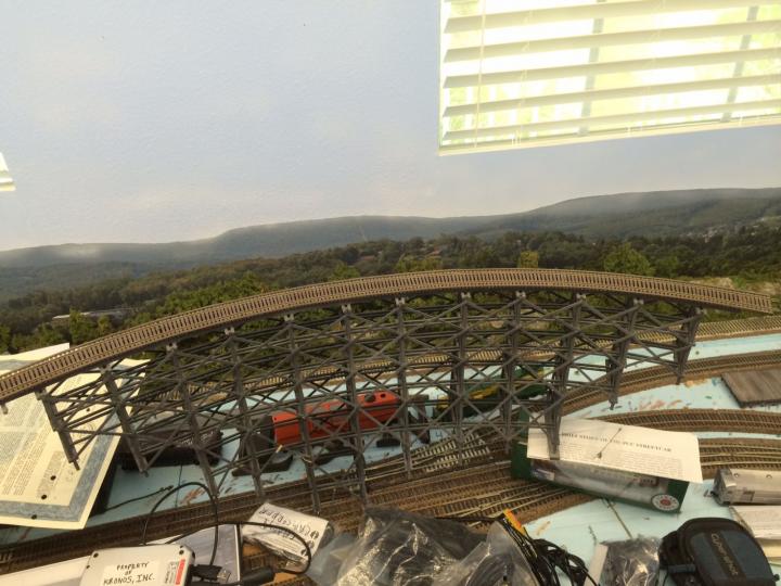 Curved bridges Model Railroad Hobbyist magazine