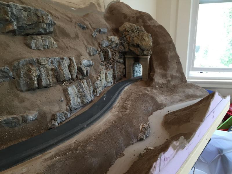 My first module Ground cover Model Railroad Hobbyist magazine