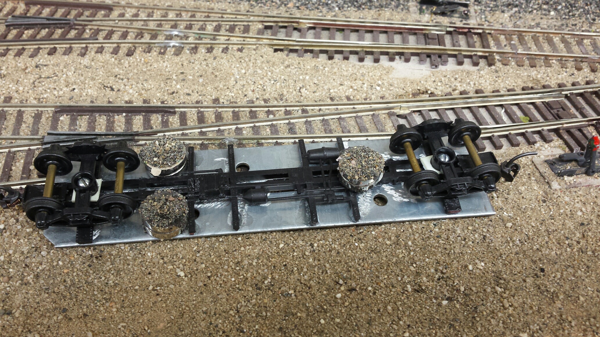 Track Cleaning Iron Model Railroad Hobbyist magazine