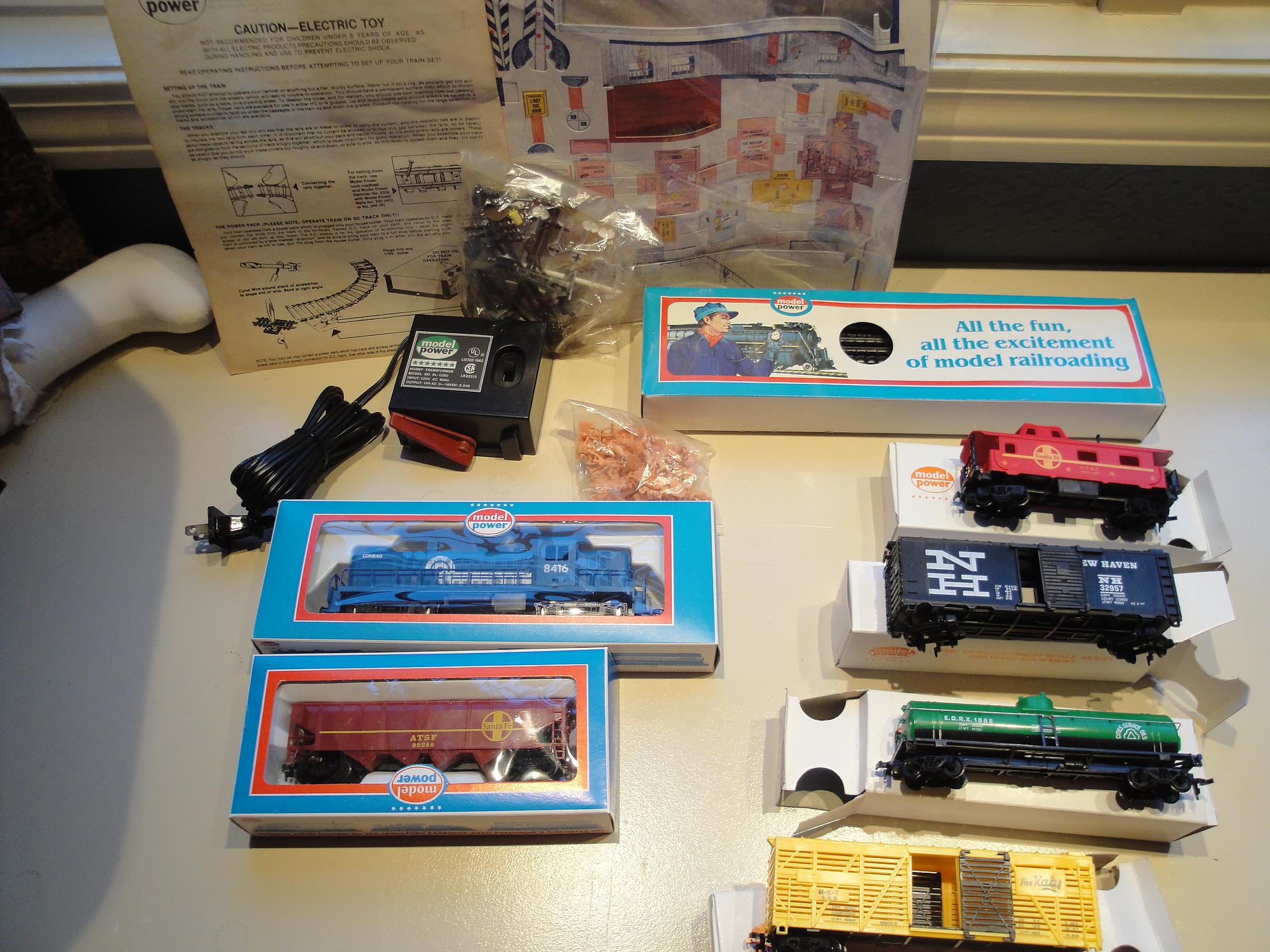 old Model Power set, still in boxes, how do I assess value? | Model 