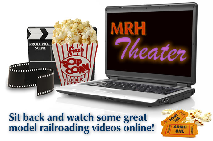 Sit back and watch some great model railroading videos online!
