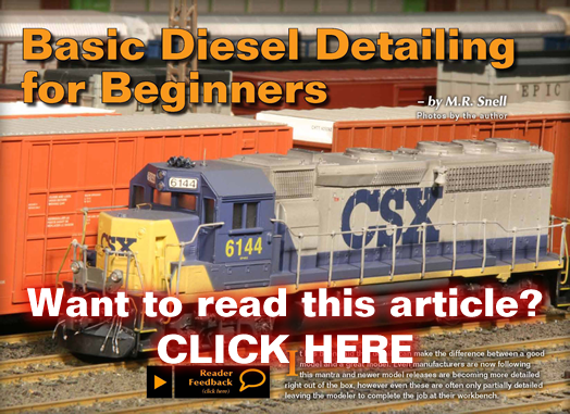 Basic Diesel Detailing - MRH Issue 7 - May/Jun 2010