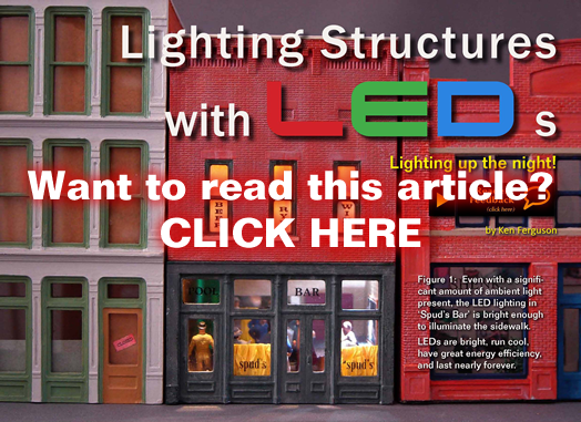 Lighting Structures With LEDs - MRH Issue 7 - May/Jun 2010