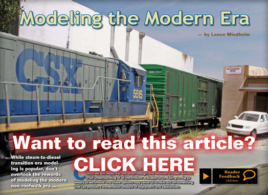 Modeling the Modern Era - MRH Issue 7 - May/Jun 2010