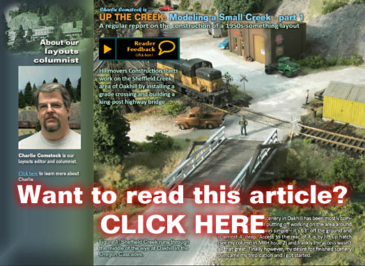 Up the Creek - MRH Issue 8 - Jul/Aug 2010
