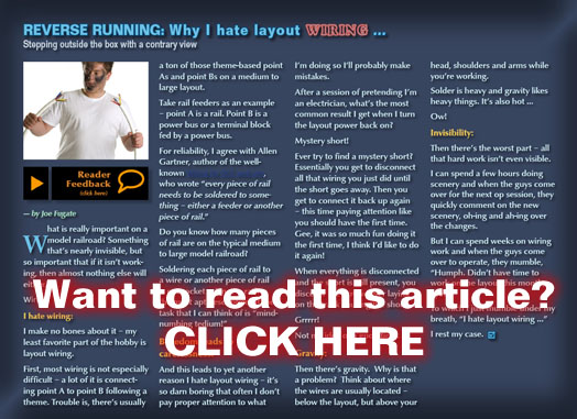 Reverse Running - MRH Issue 9 - Sep/Oct 2010