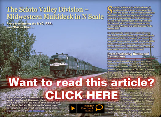 Trackplan: Scioto Valley Division - MRH Issue 9 - Sep/Oct 2010