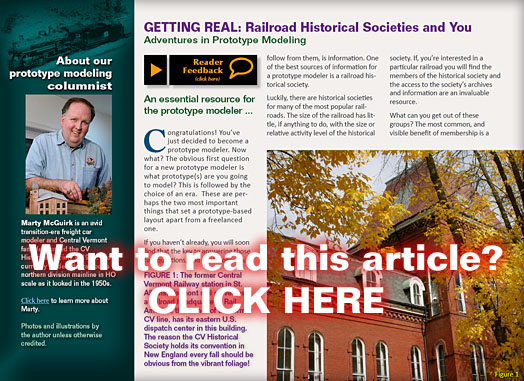 Column: Getting Real: Historical Societies - MRH Feb 2011