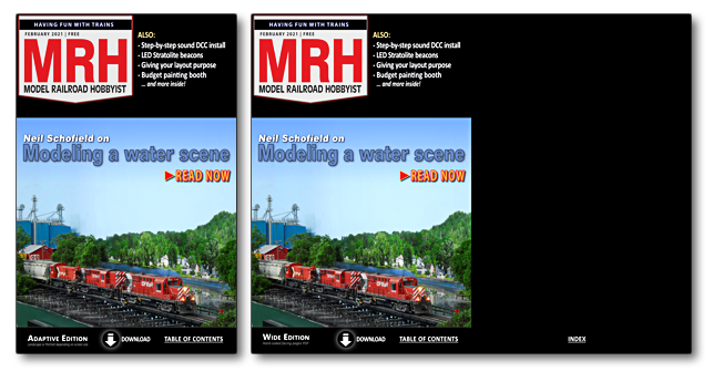 February 2021 MRH issue landscape and portrait covers