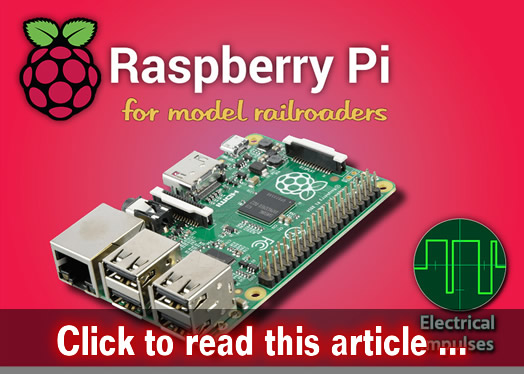 Raspberry Pi for model railroaders - Model trains - MRH column March 2019