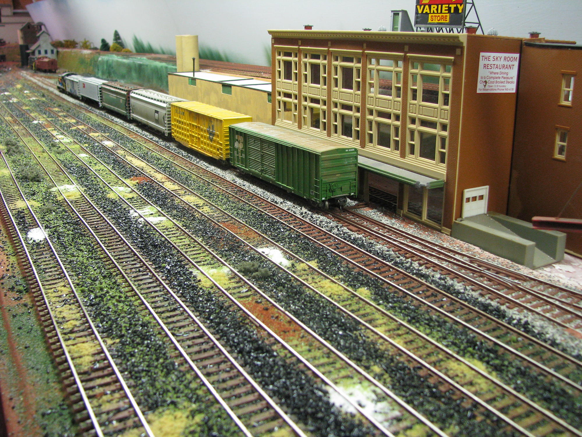 Layout Tour - LV | Model Railroad Hobbyist magazine