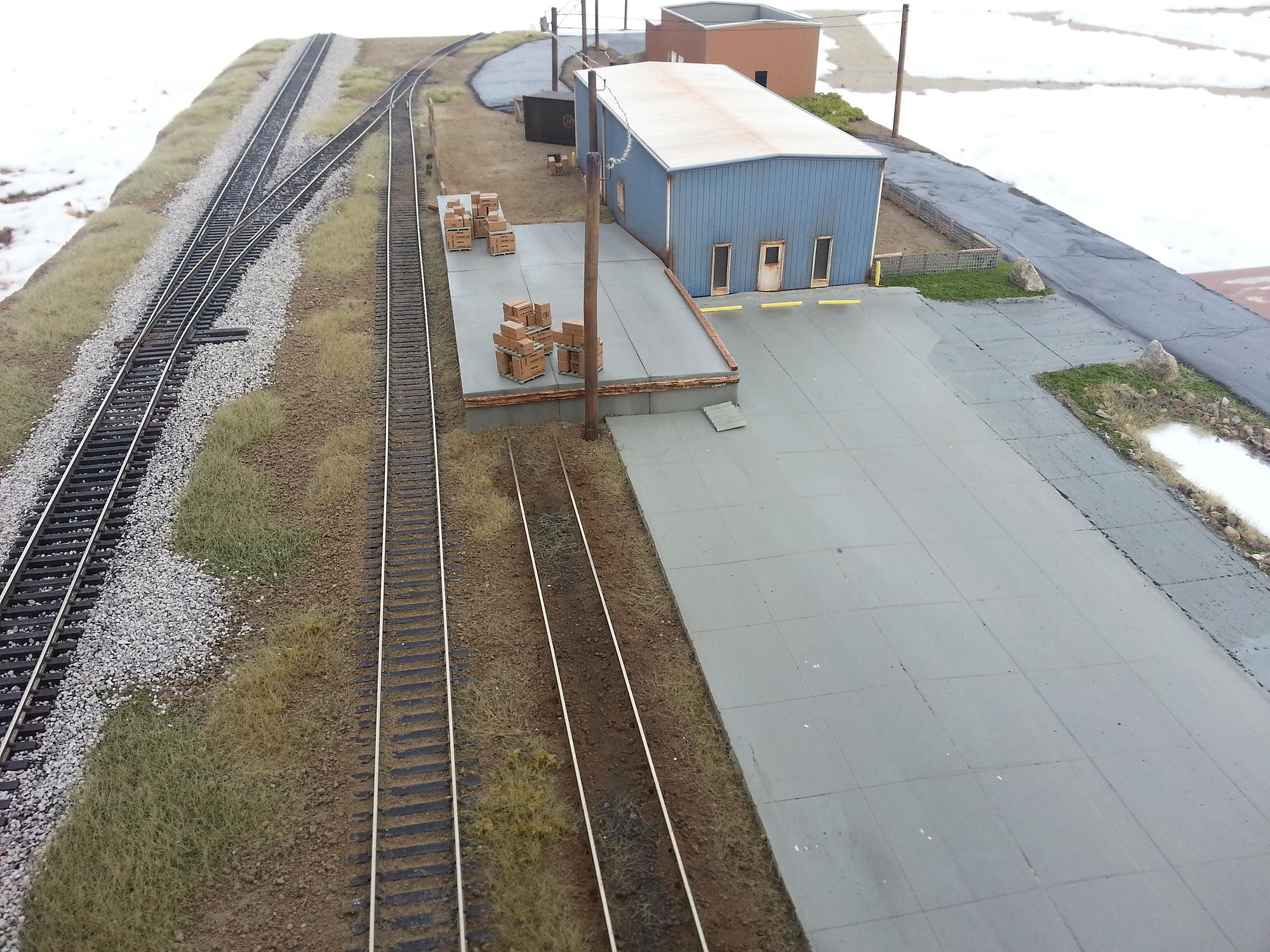 photos from my new diorama Model Railroad Hobbyist magazine