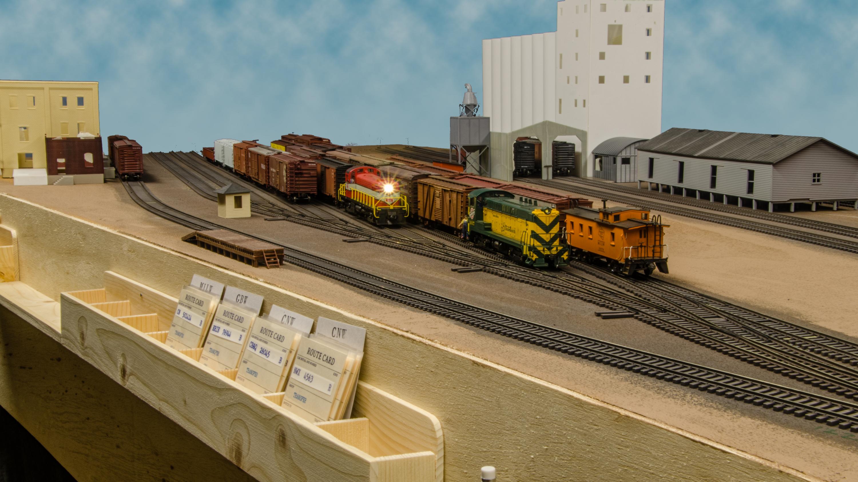 Port of Green Bay Railroad - Andy is at it again! | Model Railroad ...