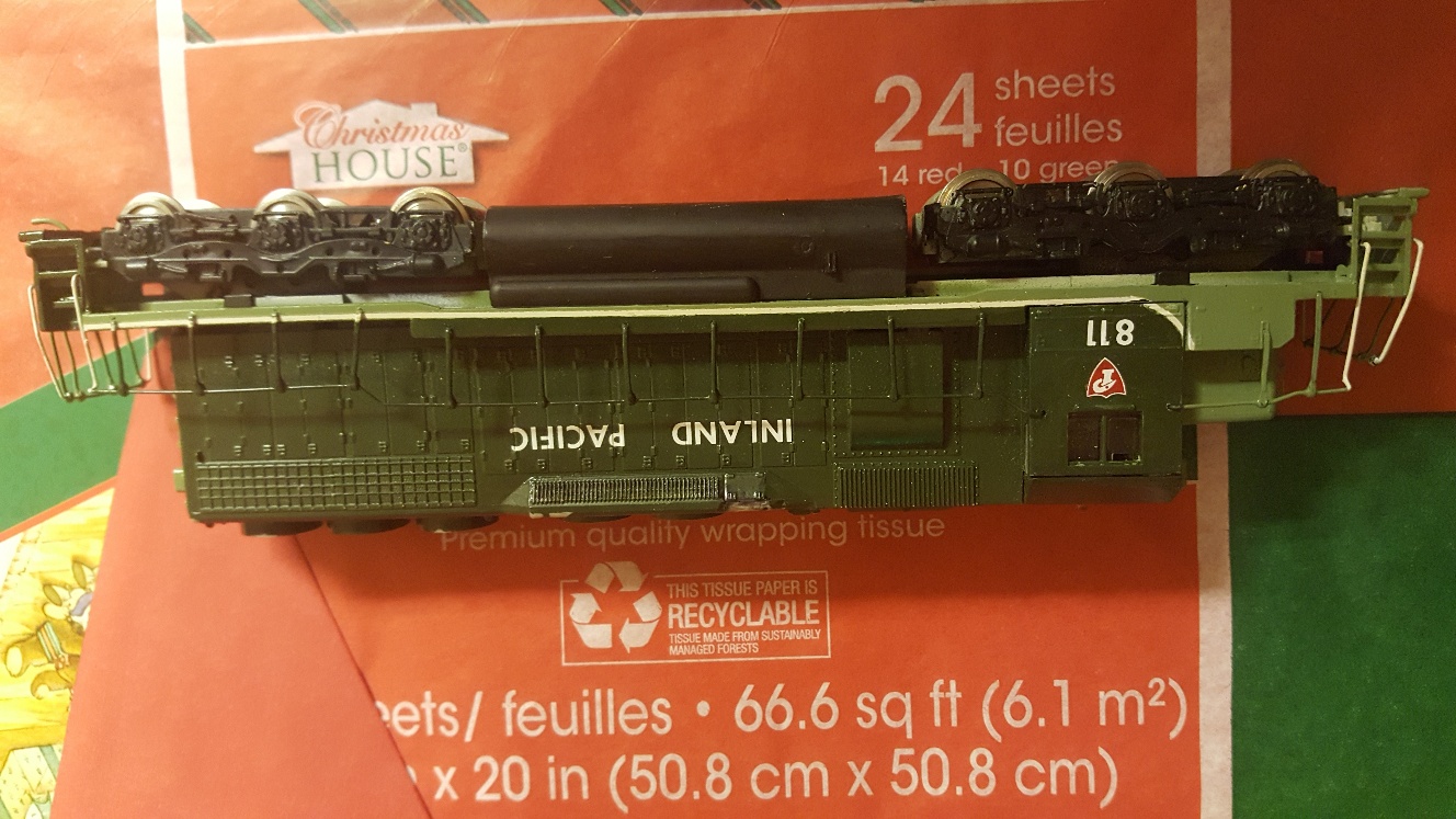 HO Scale Made In Yugoslavia Engine Inland Pacific Model Railroad