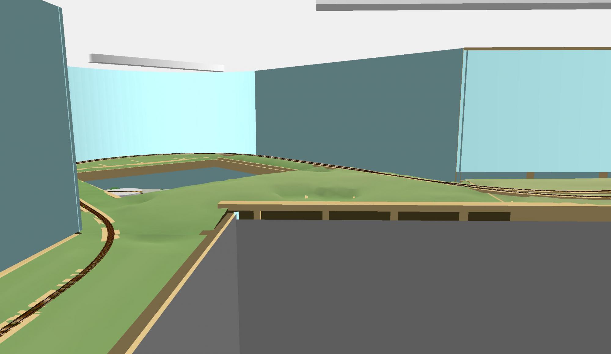 My multilevel mushroom layout design Model Railroad Hobbyist magazine