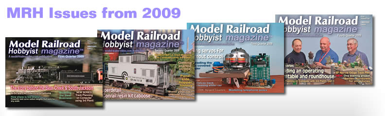 All the issue of MRH released in 2009