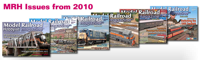 All the issue of MRH released in 2010