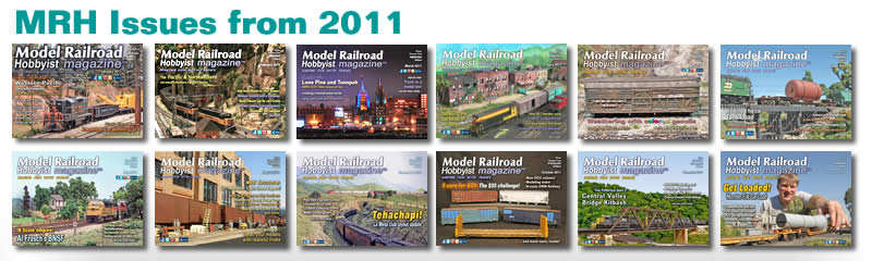 All the issue of MRH released in 2011