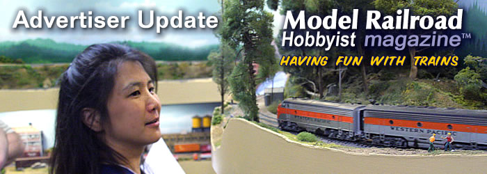 Model Railroad Hobbyist magazine - ADVERTISER UPDATE - Having fun with trains