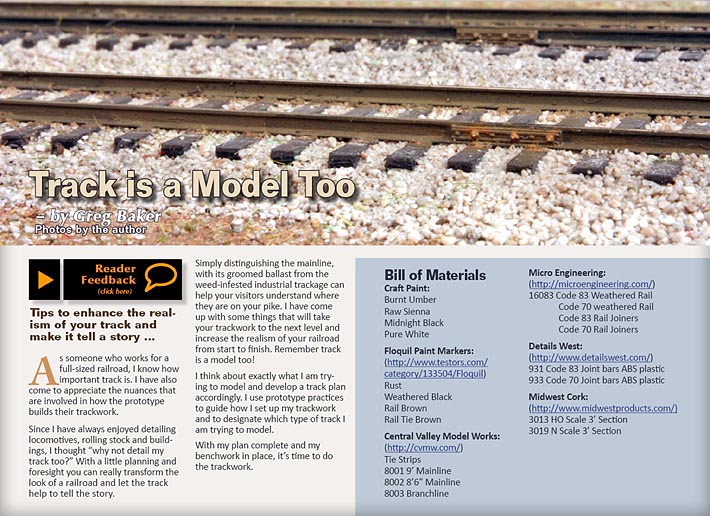 Model Railroad Hobbyist subscriber update