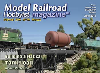 MRH March 2011 issue cover