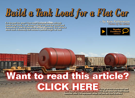 Tank Loads for Flat Cars - MRH Jun 2011