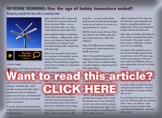 Reverse Running: Innovators? - MRH Jun 2011