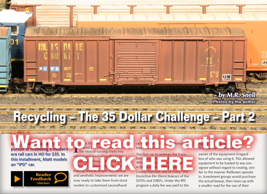 35 dollar challenge, part 2 - MRH Nov 2011