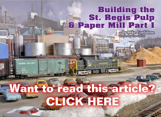 Building the St Regis pulp and paper mill, part 1