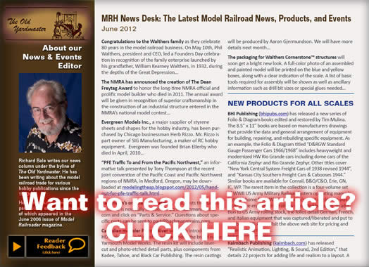 June News - MRH June 2012