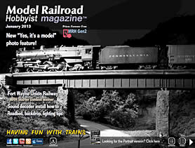 Model Railroad Hobbyist - Jan 2013 13-01 (Issue 35) - Landscape
